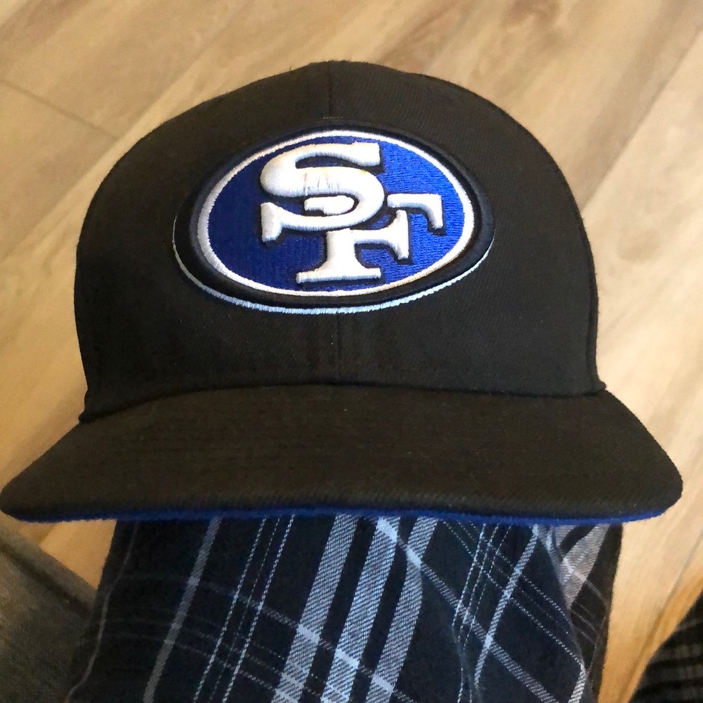 NFL fitted hat size 7 1/4